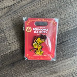 Mickey and Minnie Runaway Railway Limited Release Pin